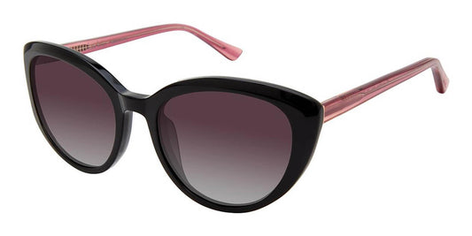 Black Blush Horn Polarized