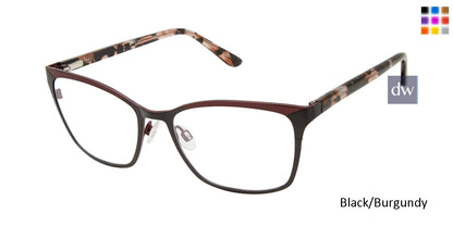 Black/Burgundy - BLK
