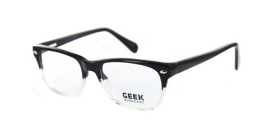 Black/Crystal GEEK GAMER Eyeglasses