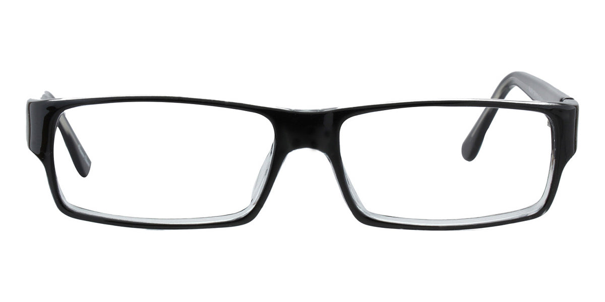 Black/Crystal Limited Edition Morton Eyeglasses