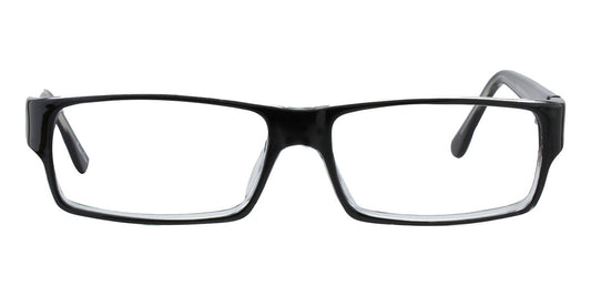 Black/Crystal Limited Edition Morton Eyeglasses