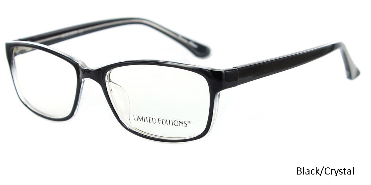Black/Crystal Limited Edition ADDISON Eyeglasses