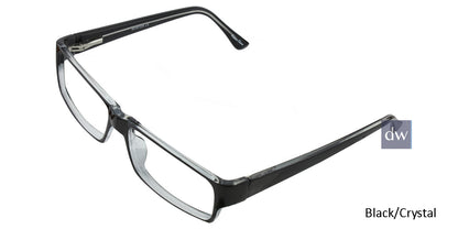 Black/Crystal Limited Edition Morton Eyeglasses