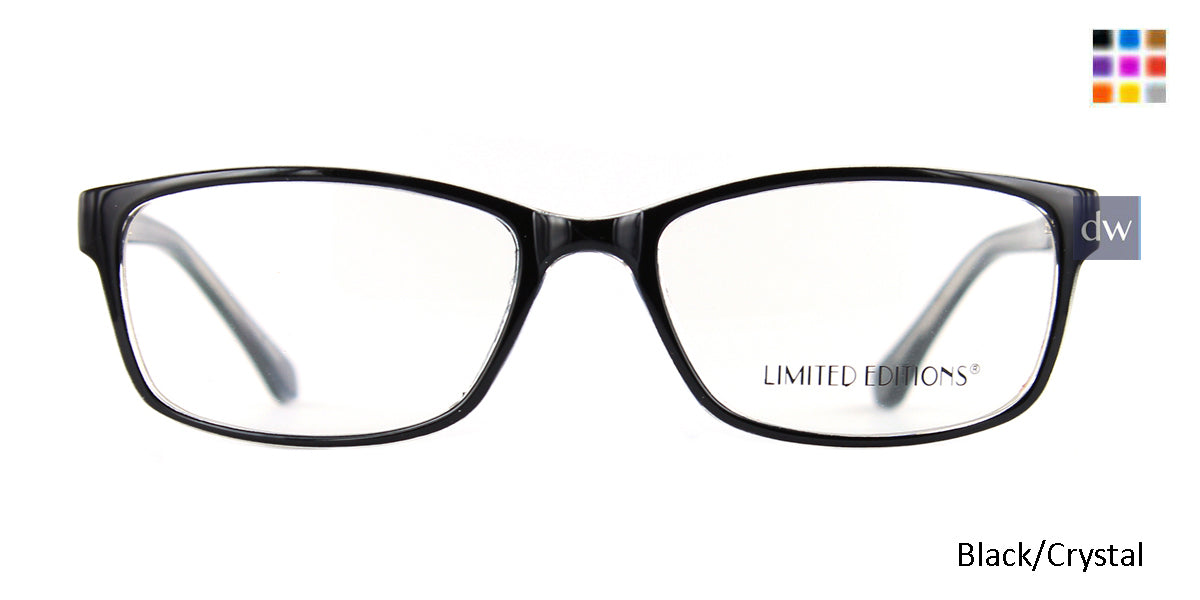 Black/Crystal Limited Edition ADDISON Eyeglasses