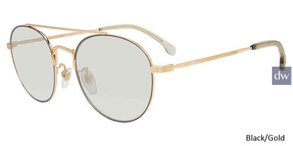 Black/Gold Lozza SL2313M Sunglasses