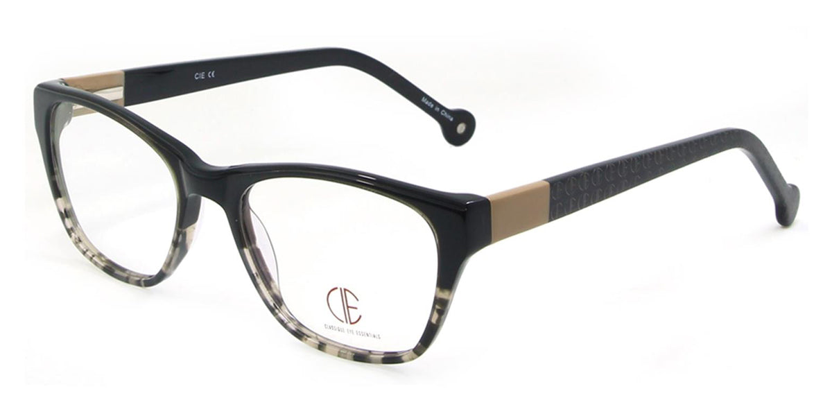 Black/Grey/Brown CIE SEC103 Eyeglasses .