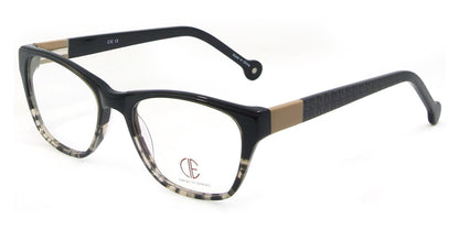 Black/Grey/Brown CIE SEC103 Eyeglasses .