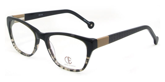 Black/Grey/Brown CIE SEC103 Eyeglasses .