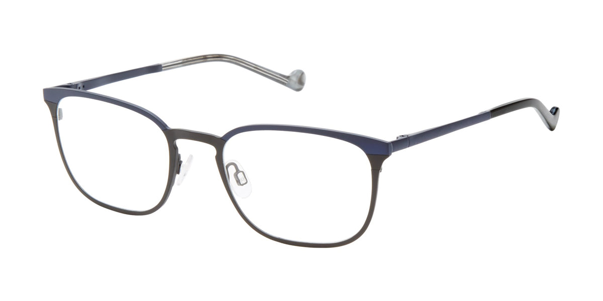 Black/Navy Mini 764002 Eyeglasses.