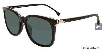 Black/Tortoise Lozza SL4160M Sunglasses