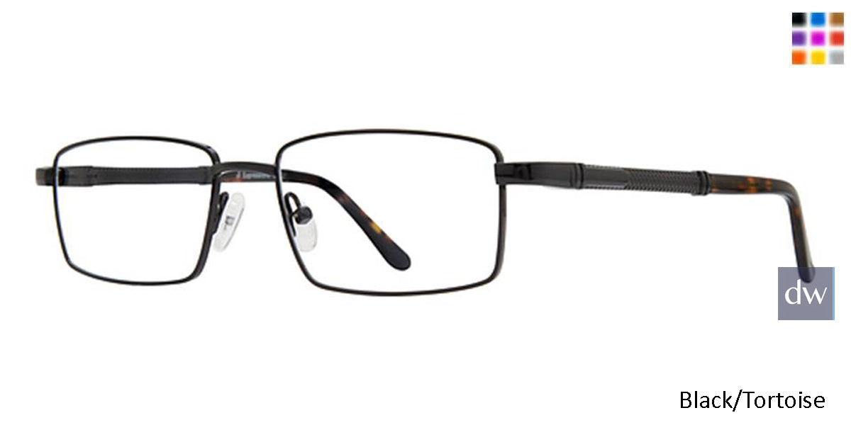 Black/Tortoise Vivid Expression 1132 Eyeglasses