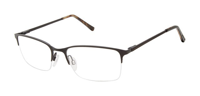 Geoffrey Beene G463 Soft Rectangle Eyeglasses