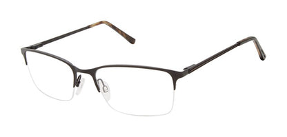 Geoffrey Beene G463 Soft Rectangle Eyeglasses