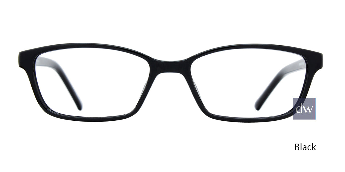 Black Limited Edition LTD 703 Eyeglasses - Black