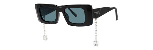 Vera Wang Fabi Sunglasses | Rectangle Acetate