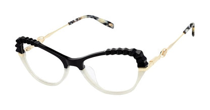 Victor Glemaud x Tura VGO042 Cat-Eye Eyeglasses
