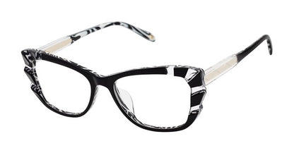 Victor Glemaud x Tura VGO040 Cat-Eye Eyeglasses