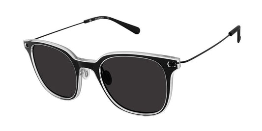 Black/Crystal Sperry SEATONS Polarized Sunglasses.