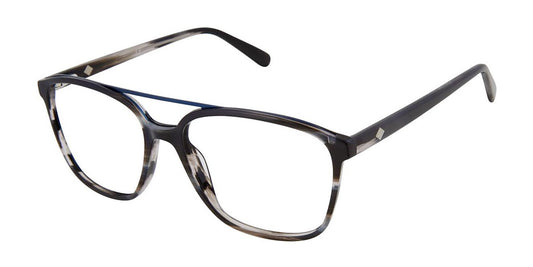 Black/Horn Sperry PIERVIEW Eyeglasses.