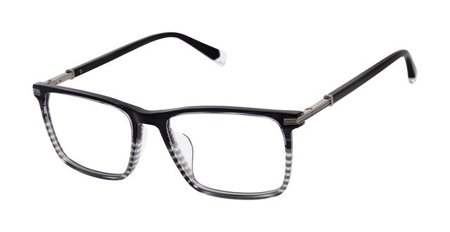 Victor Glemaud x Tura VGOM005 Square Eyeglasses