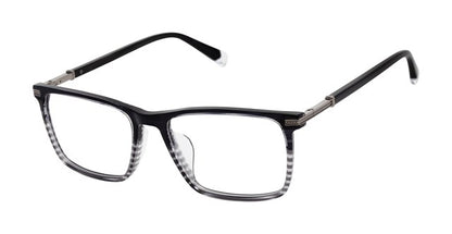 Victor Glemaud x Tura VGOM005 Square Eyeglasses