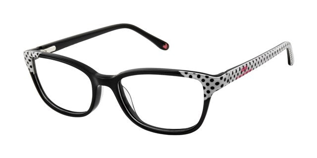 Lulu Guinness LK020 Modified Rectangle Eyeglasses