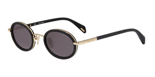 Black(0300) Police SPLA21 Sunglasses.