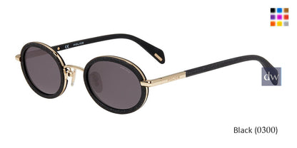 Black(0300) Police SPLA21 Sunglasses.