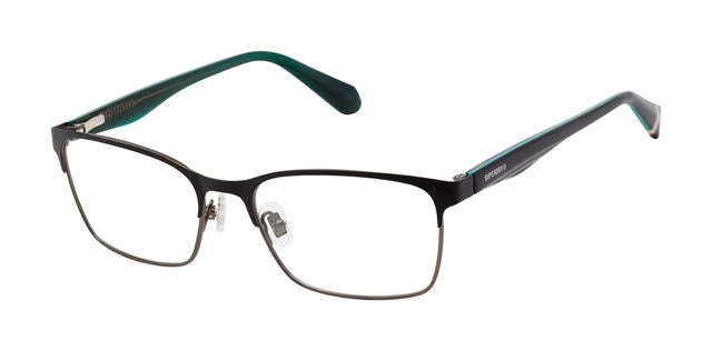 Superdry SDOM513T Eyeglasses | Steel & Acetate