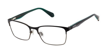 Superdry SDOM513T Eyeglasses | Steel & Acetate