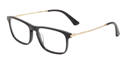 Black(0700) Police VPL956 Eyeglasses.