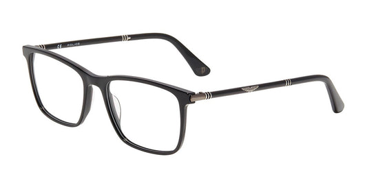 Black(0700) Police VPL953 Eyeglasses.