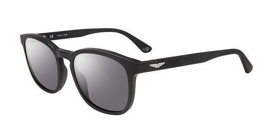 Black(0703) Police SPL997 Sunglasses.