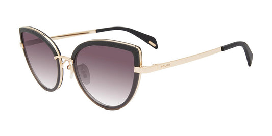 Black(0H56) Police SPLC25 Sunglasses.