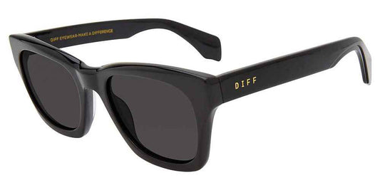 Black Diff Dean Sunglasses - Black