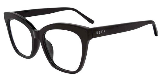 Black Diff Winston Eyeglasses