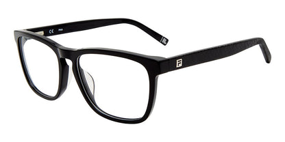 Black Fila VFI091 Eyeglasses