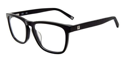 Black Fila VFI091 Eyeglasses