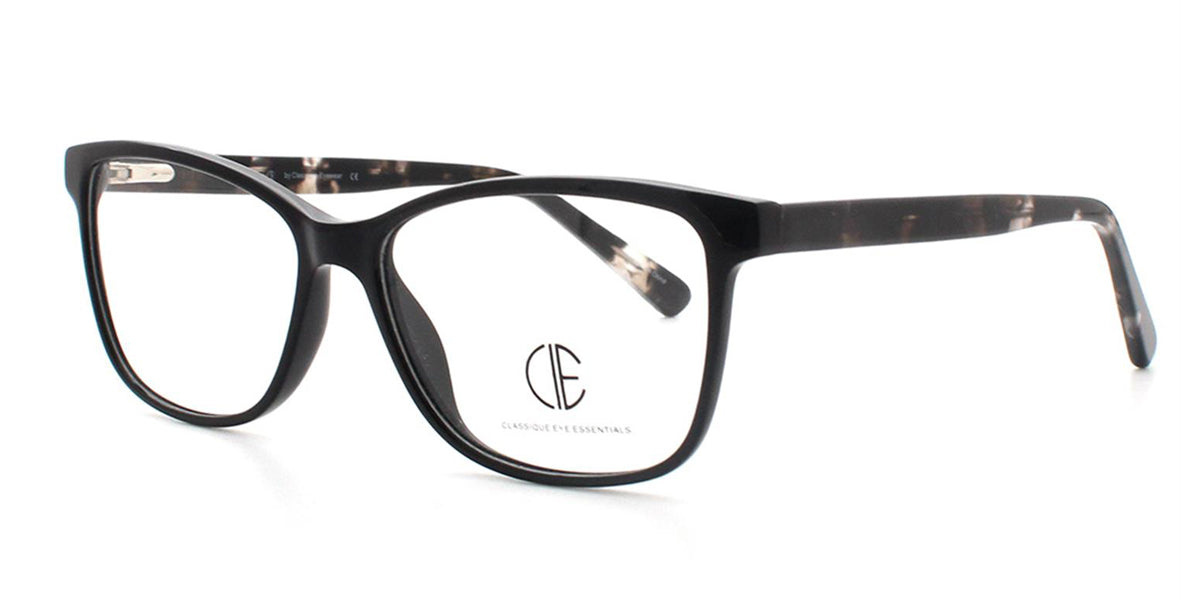 Black Cie Sec157 Eyeglasses