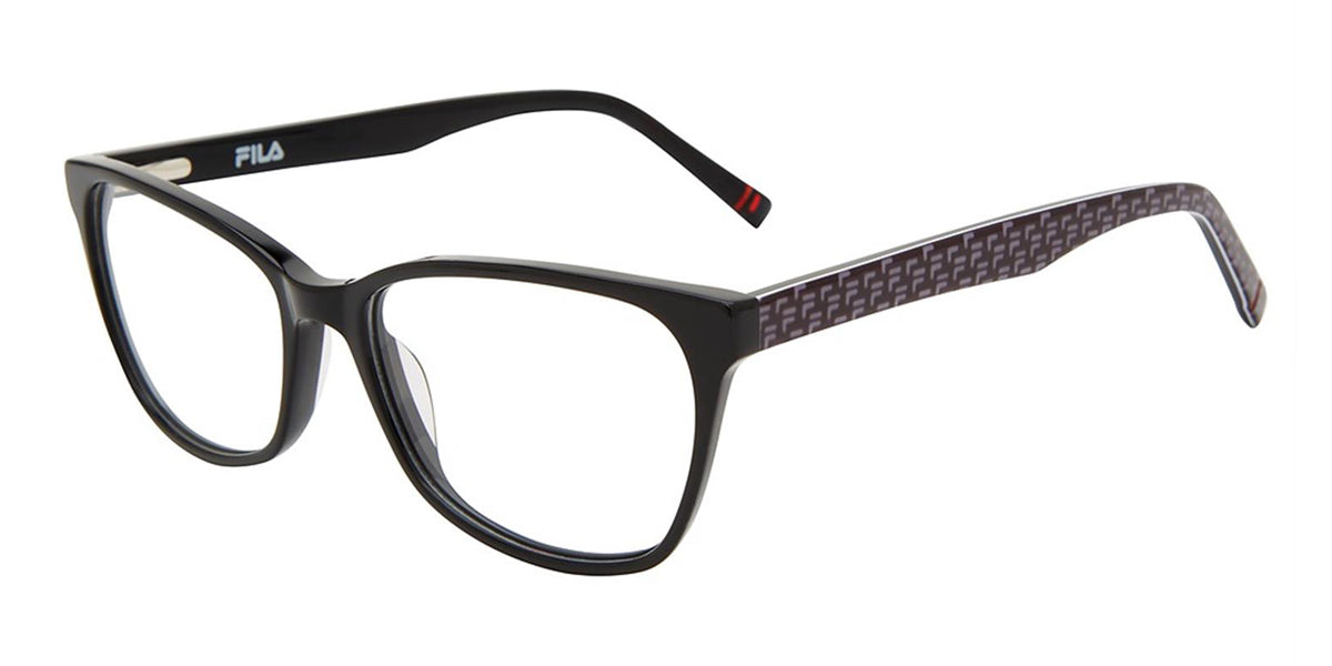 Black Fila VF9467 Eyeglasses