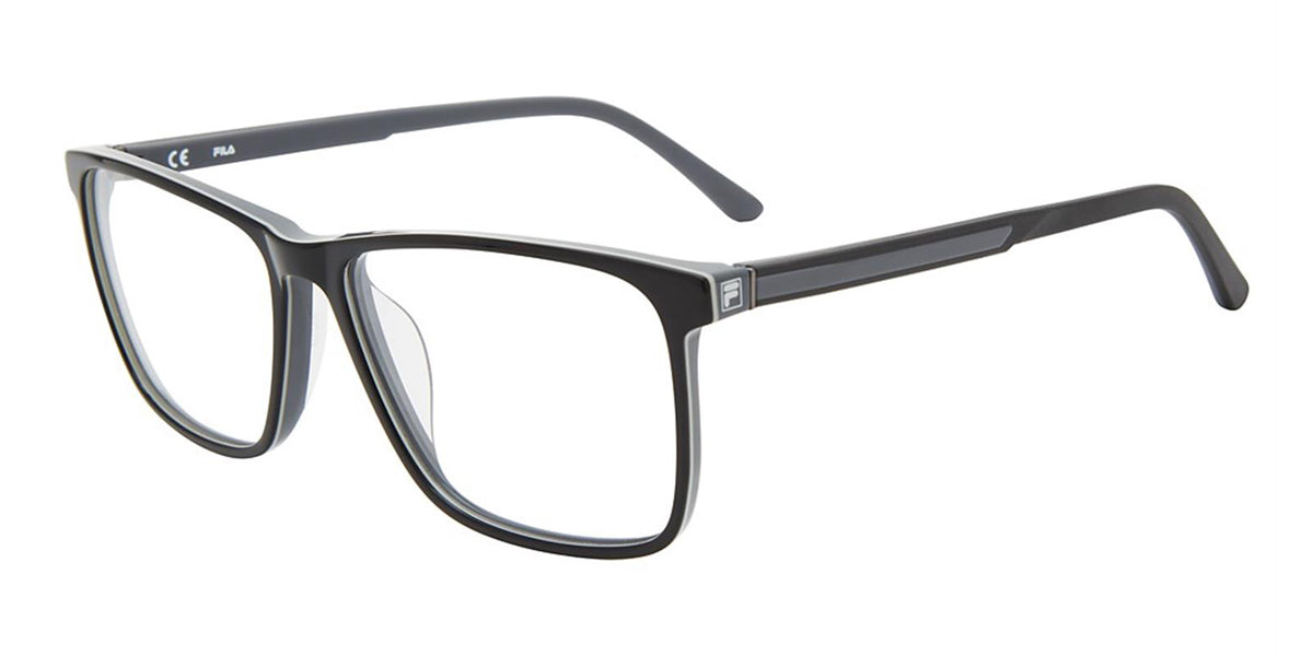 Black Fila VF9352 Eyeglasses
