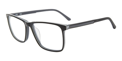 Black Fila VF9352 Eyeglasses