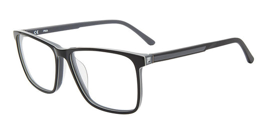 Black Fila VF9352 Eyeglasses