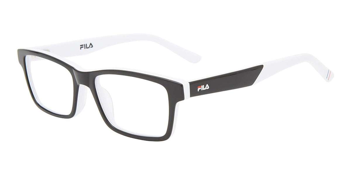 Black Fila VF9456 Eyeglasses - Teenager
