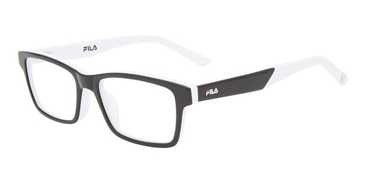 Black Fila VF9456 Eyeglasses - Teenager