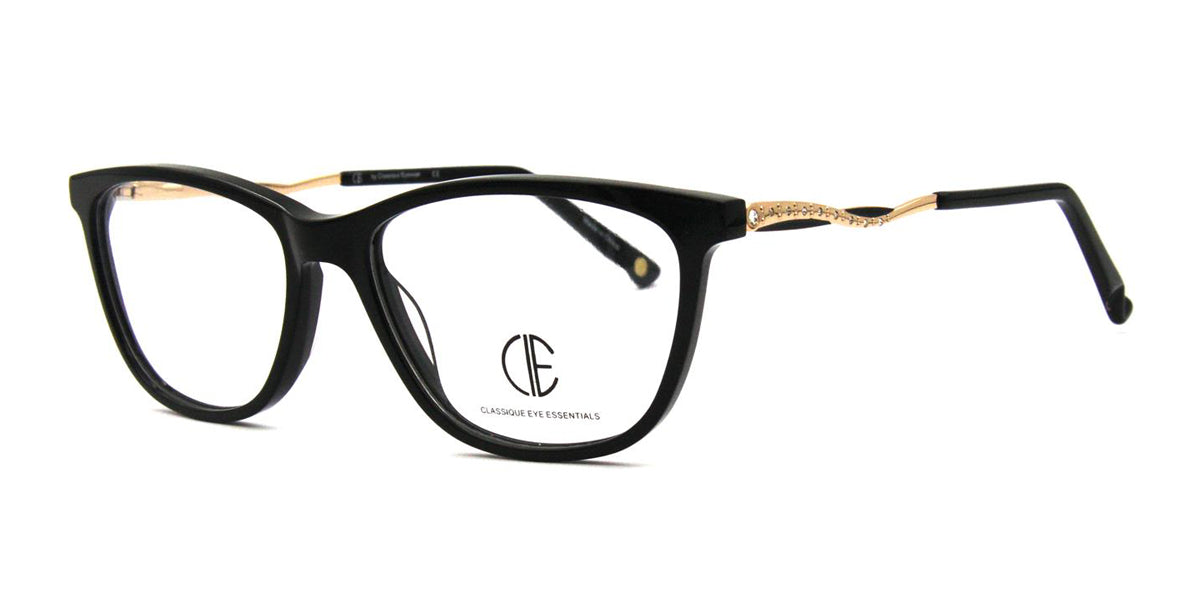 Black Cie Sec154 Eyeglasses