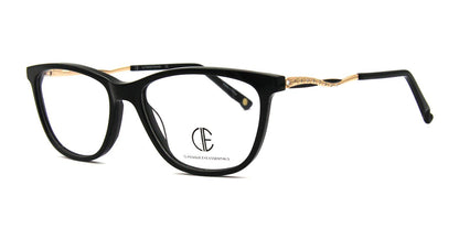 Black Cie Sec154 Eyeglasses