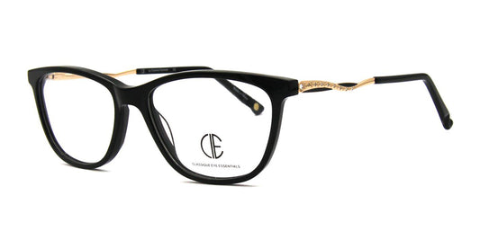 Black Cie Sec154 Eyeglasses