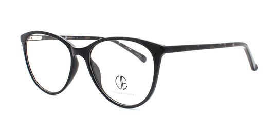 Black Cie Sec166 Eyeglasses