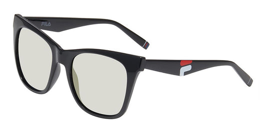 Black Fila SFI184 Sunglasses